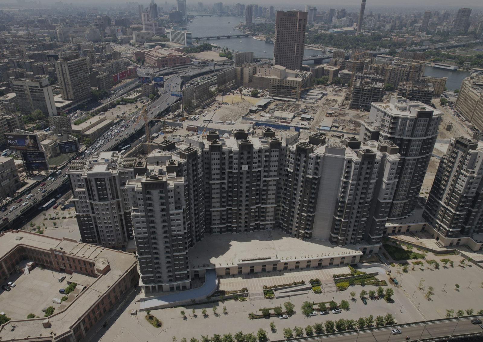 Maspero Towers